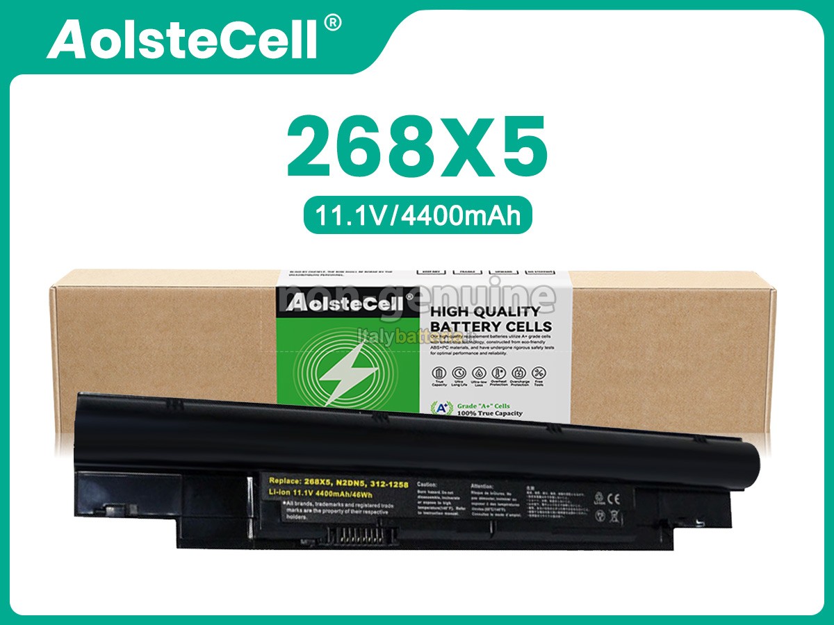 Batteria per Dell 268X5