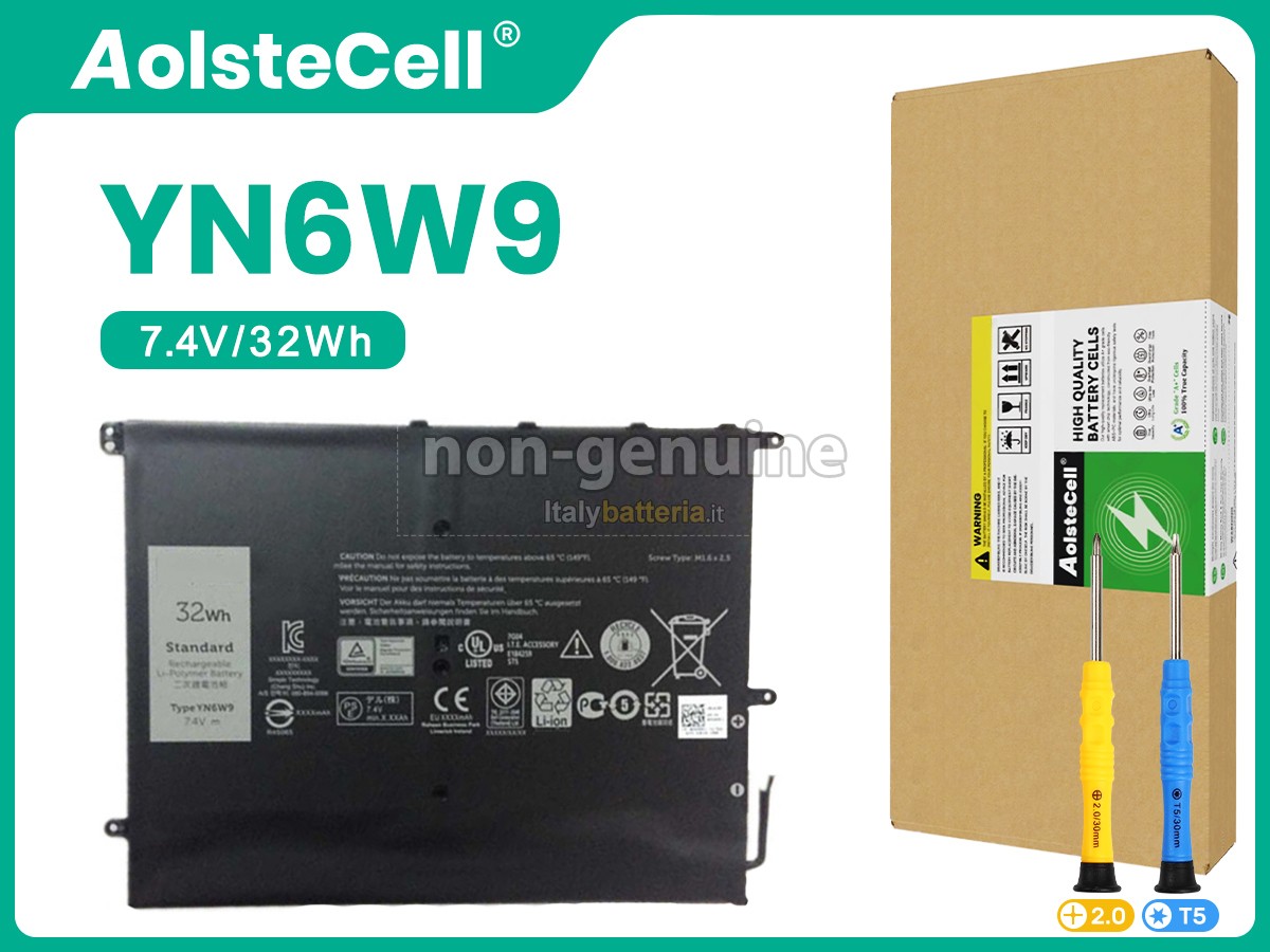 Batteria per Dell YN6W9
