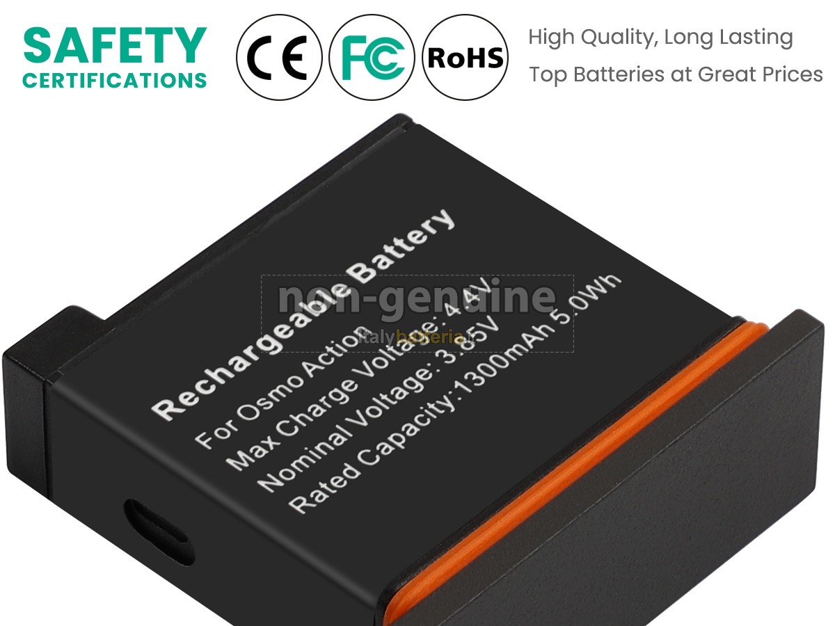 Batteria per DJI OSMO ACTION