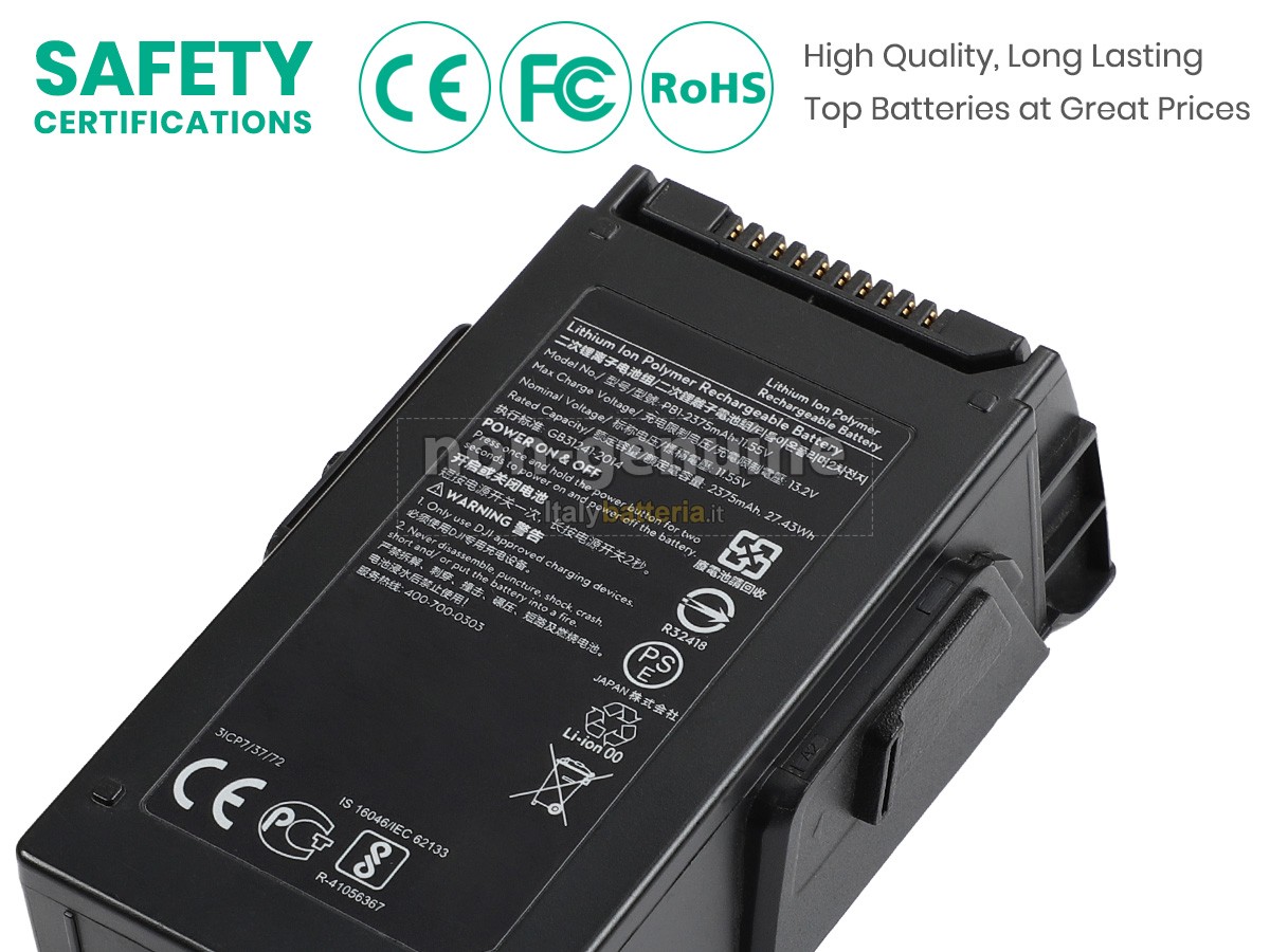 Batteria per DJI MAVIC AIR