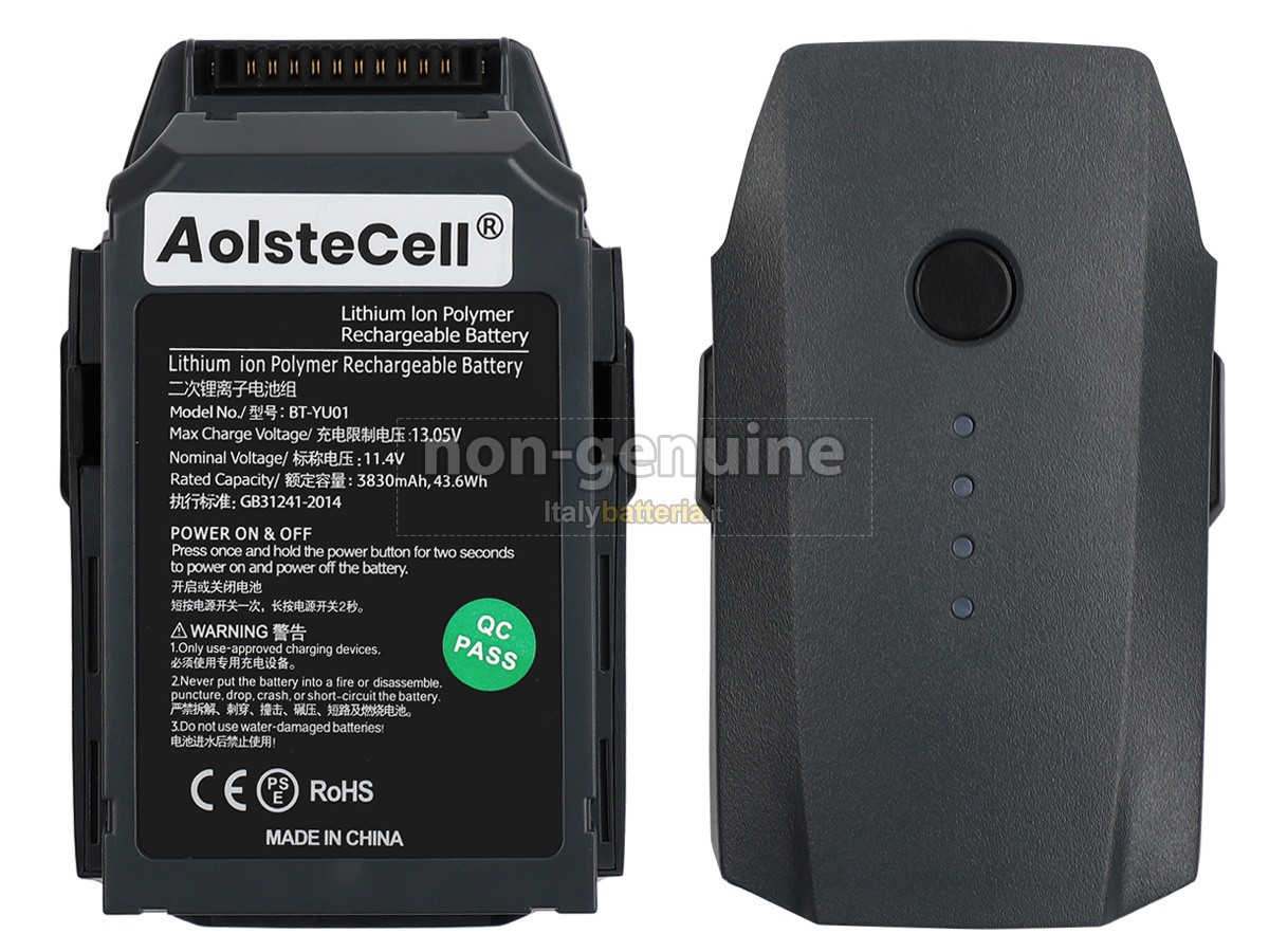Batteria per DJI MAVIC PRO PLATINUM