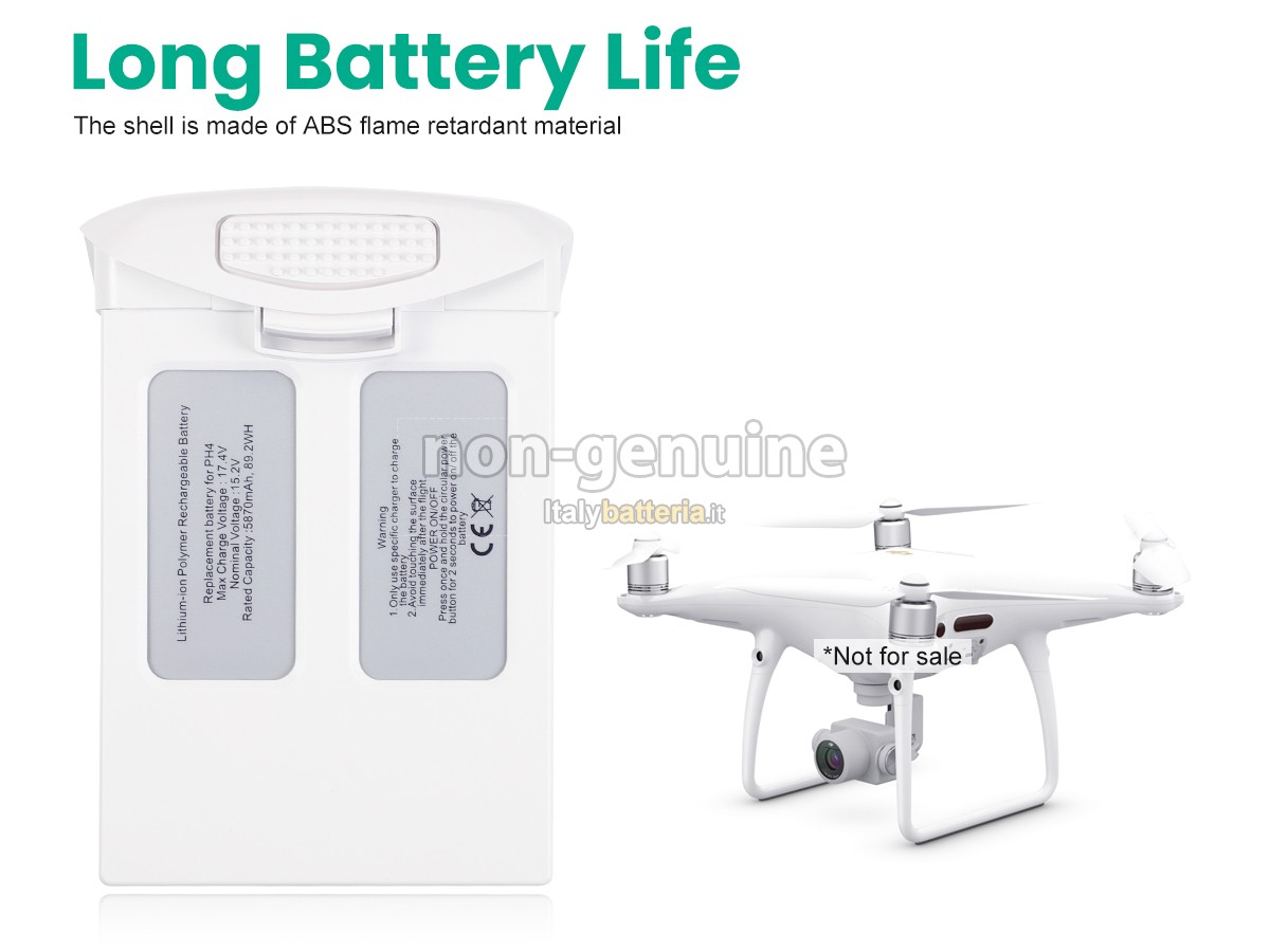 Batteria per DJI PHANTOM 4