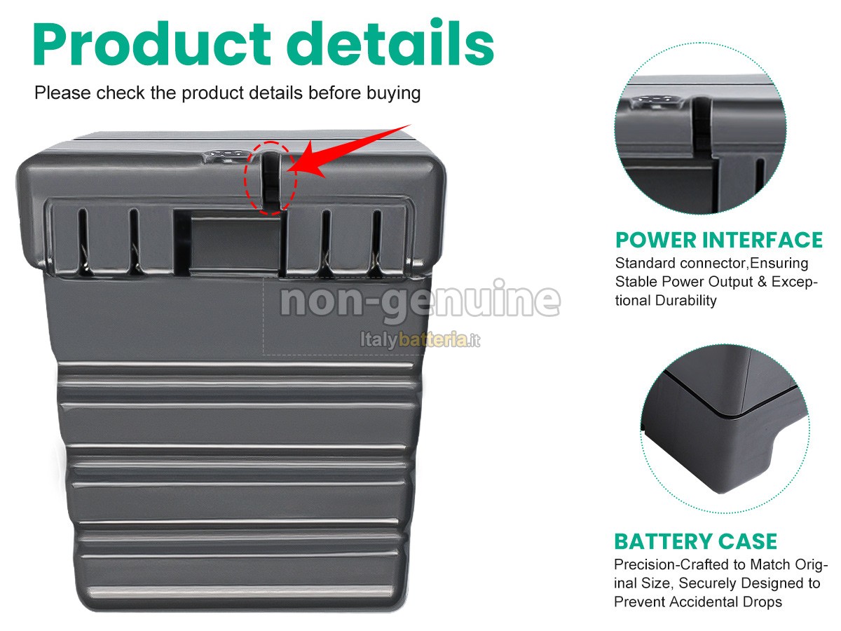 Batteria per Dyson 360 EYE ROBOT
