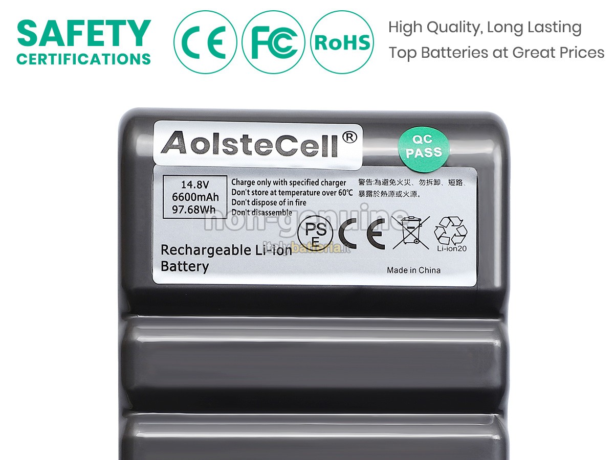 Batteria per Dyson 360 EYE ROBOT