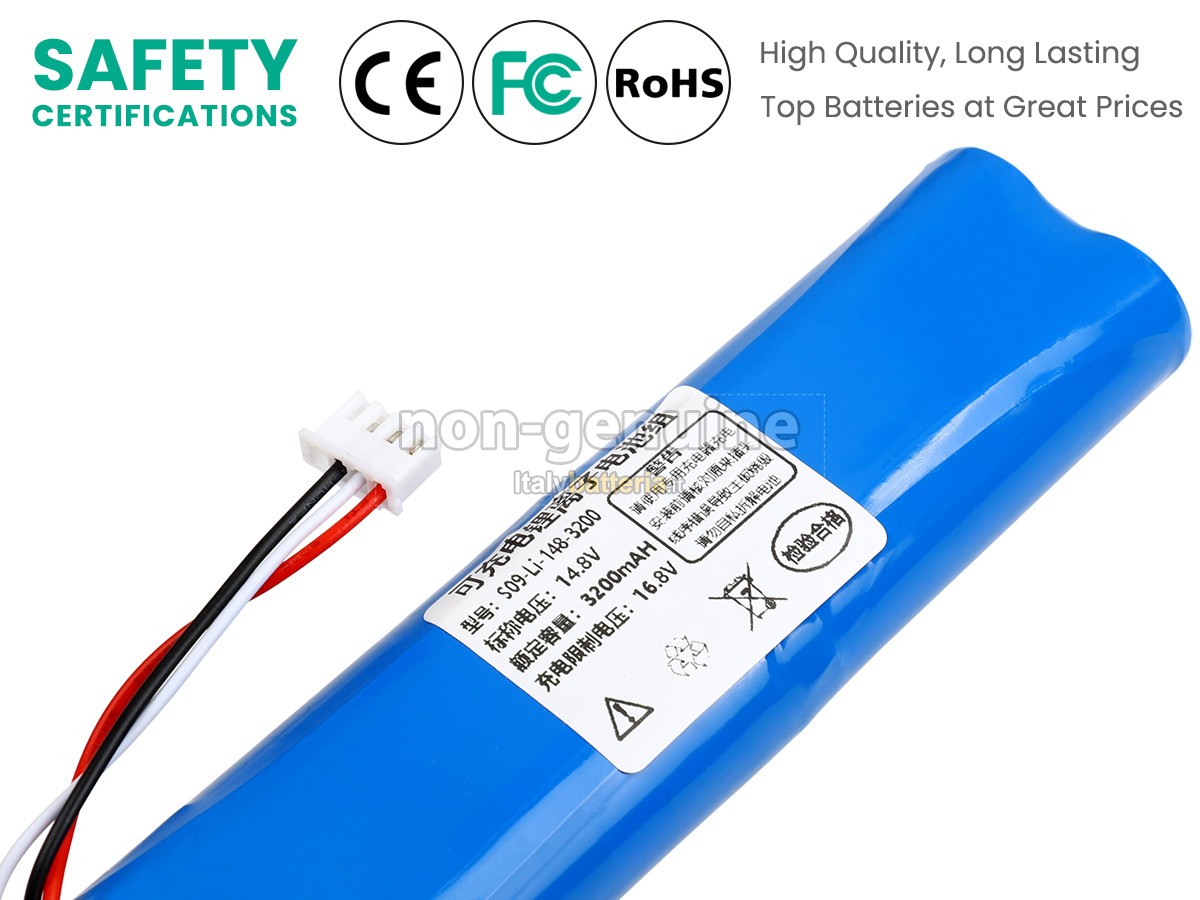Batteria per Ecovacs DEEBOT OZMO 920