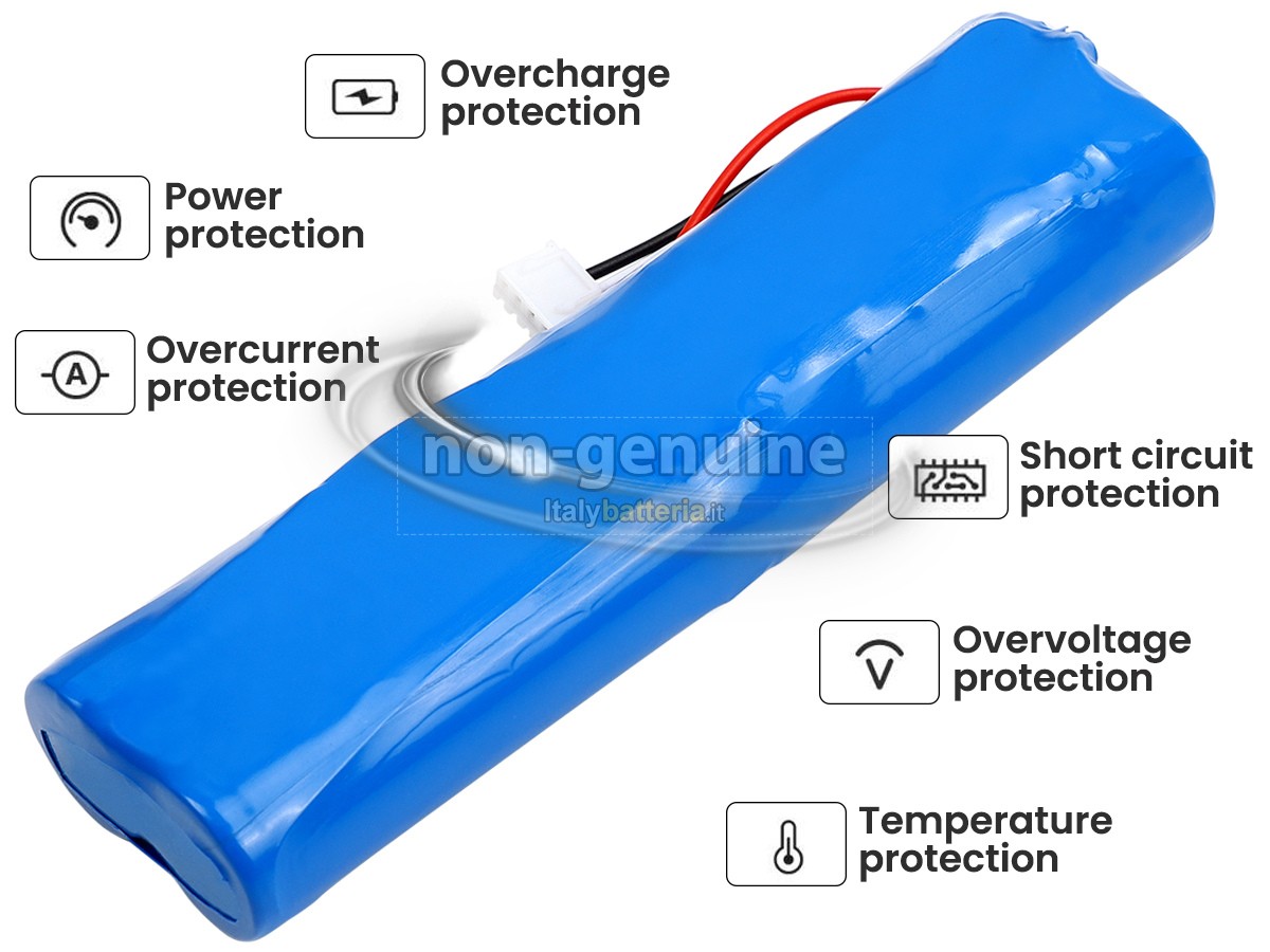 Batteria per Ecovacs DEEBOT OZMO 920
