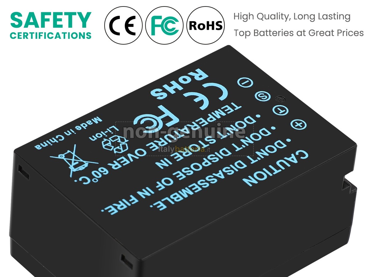 Batteria per Fujifilm BC-T125