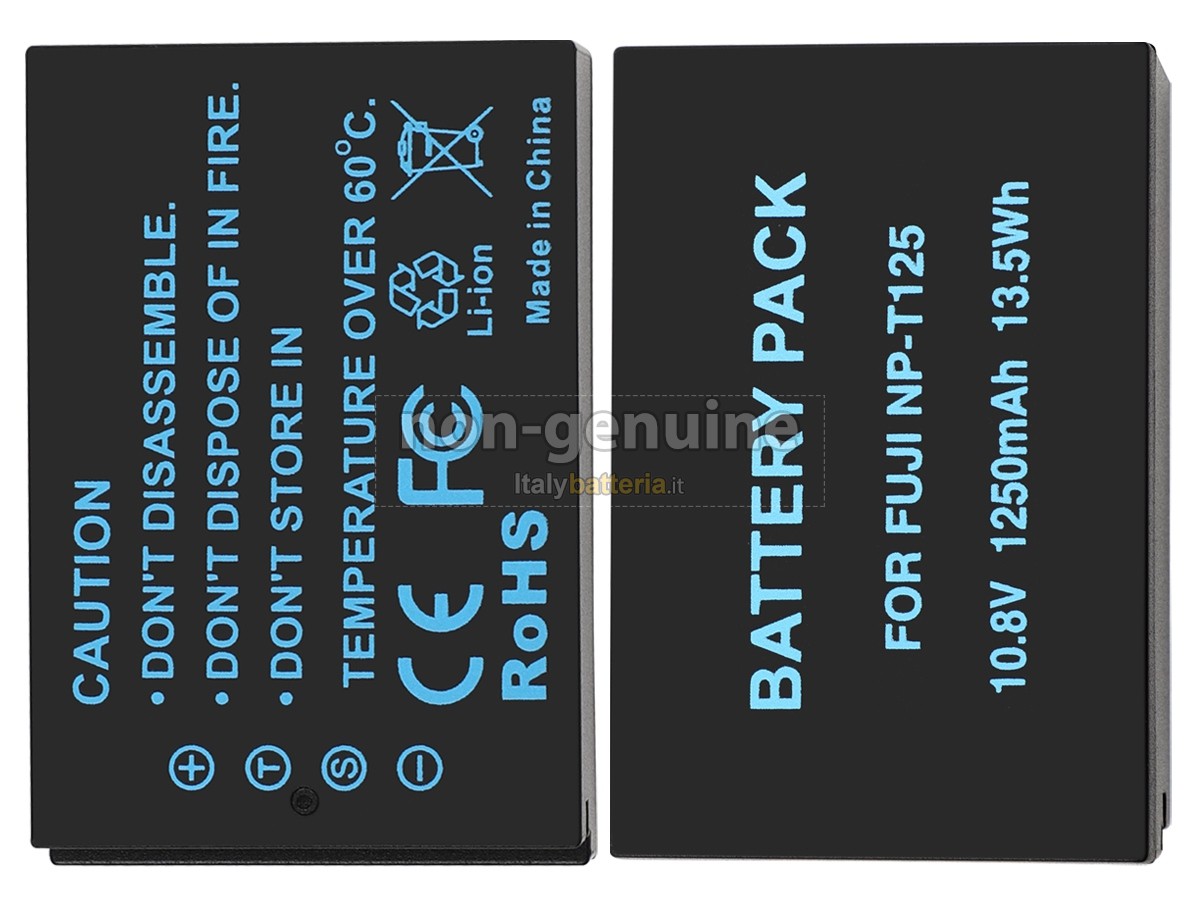 Batteria per Fujifilm BC-T125