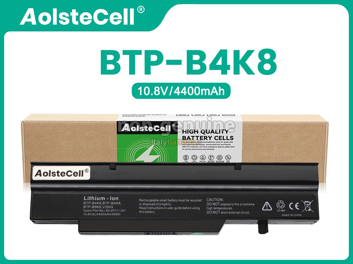 Batteria per Fujitsu MS2192