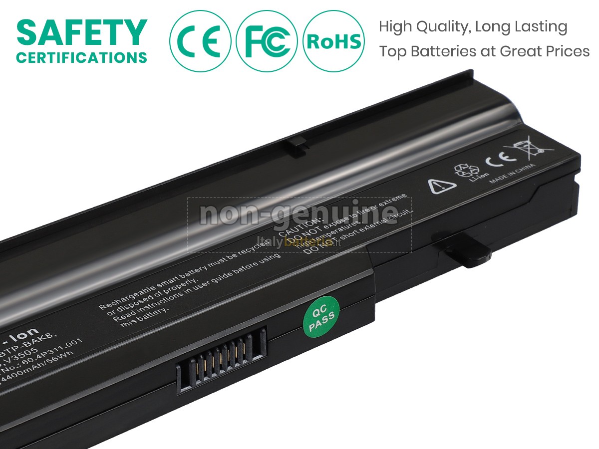 Batteria per Fujitsu MS2192