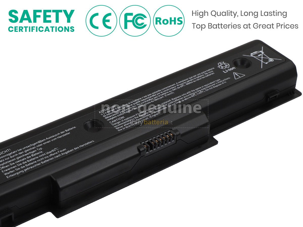 Batteria per Fujitsu MD98680