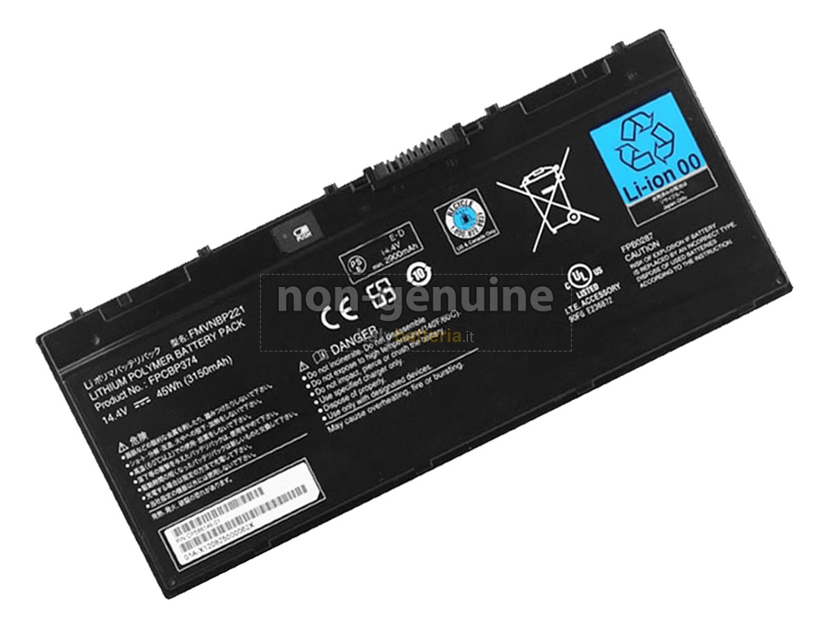 Batteria per Fujitsu FPCBP374