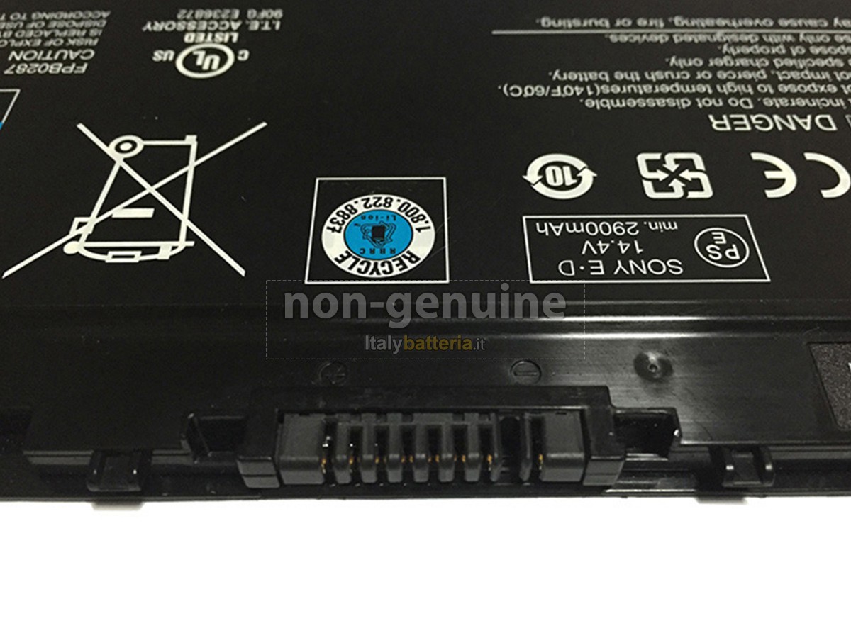 Batteria per Fujitsu FPCBP374