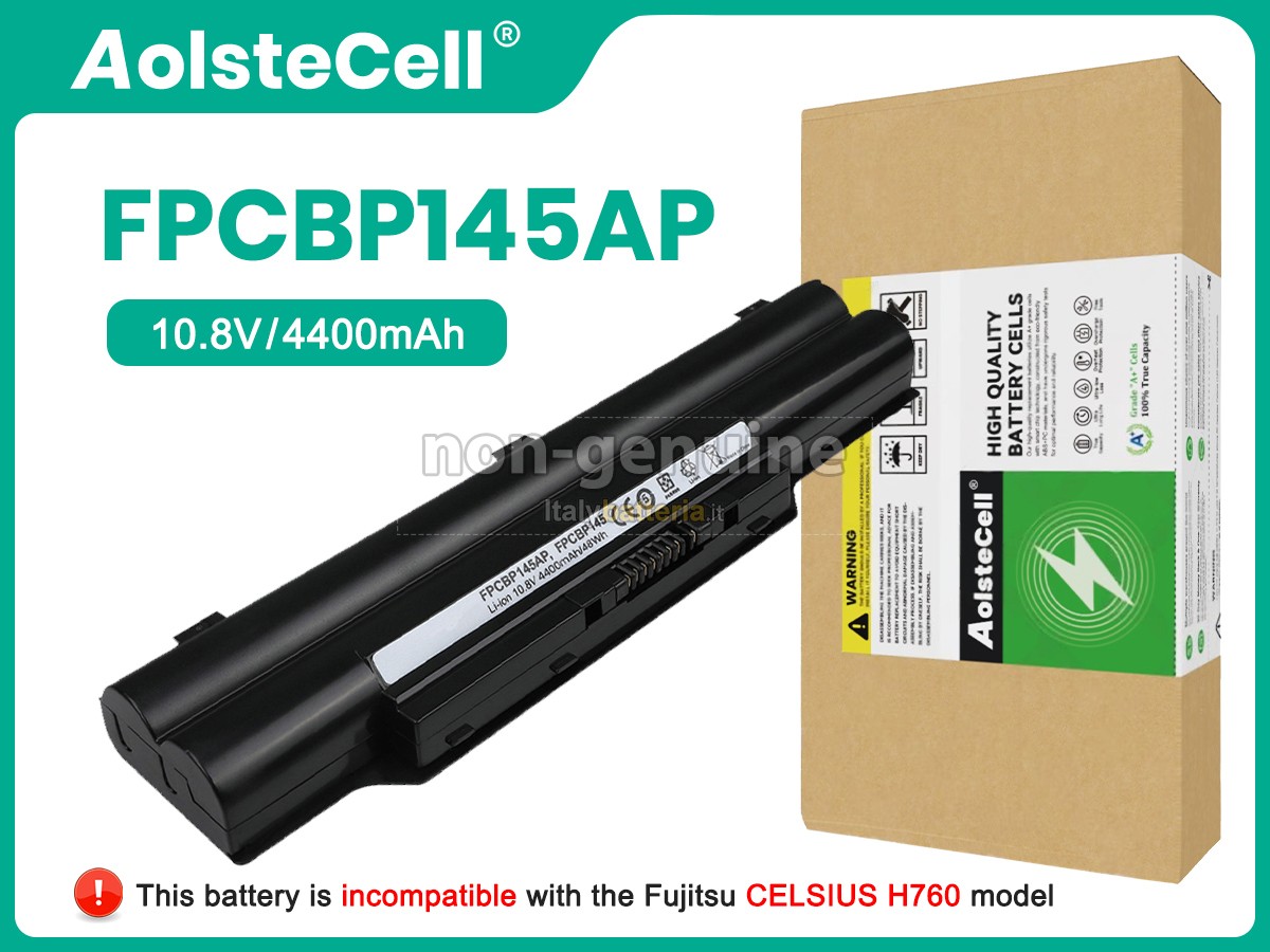 Batteria per Fujitsu CELSIUS H760