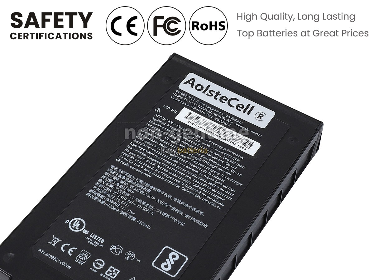 Batteria per Getac S410