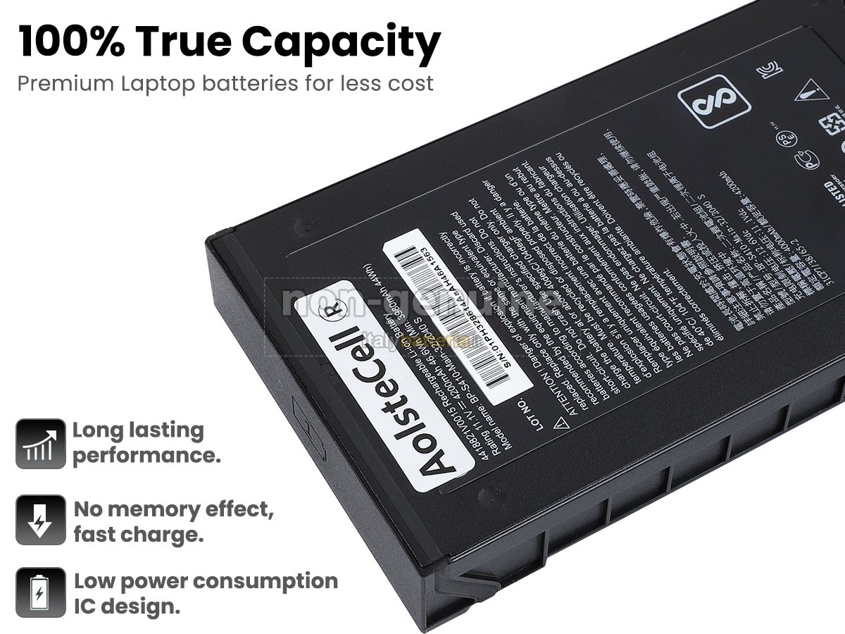 Batteria per Getac S410