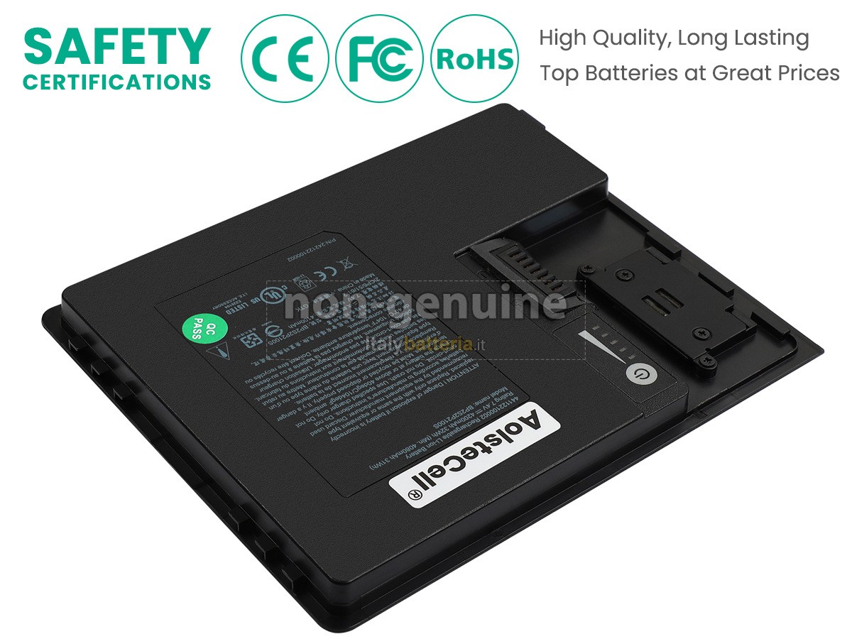 Batteria per Getac T800