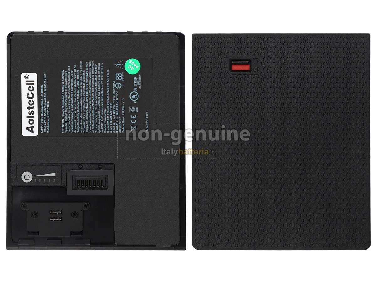 Batteria per Getac T800