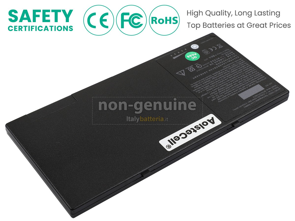 Batteria per Getac F110 G2