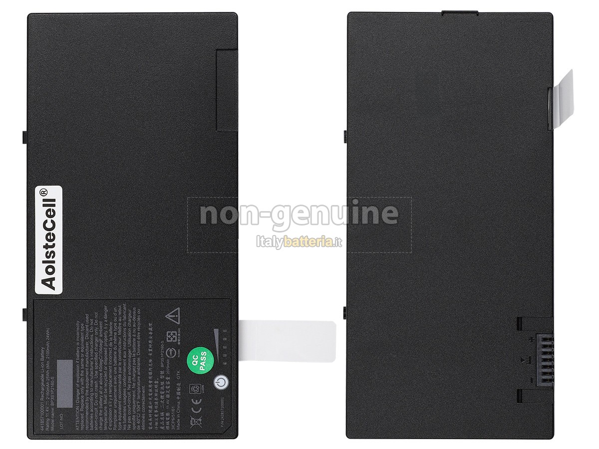 Batteria per Getac F110 G2