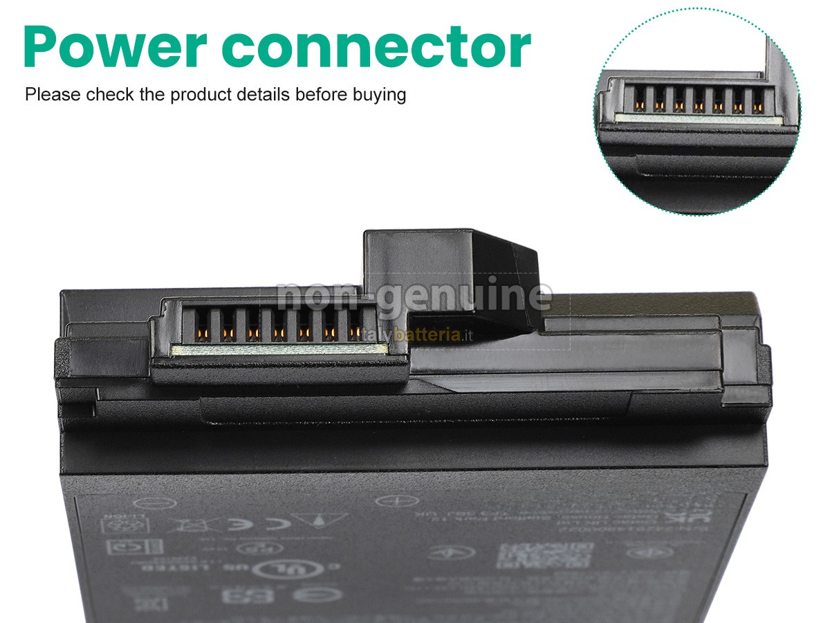 Batteria per Getac S410