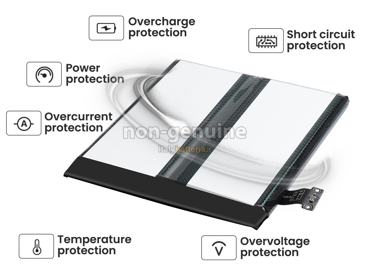 Batteria per GPD POCKET 2 MAX