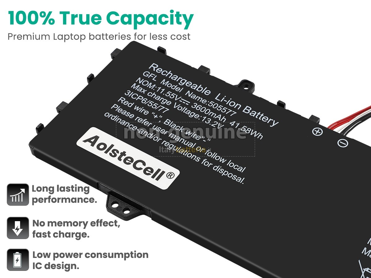 Batteria per Haier 505577