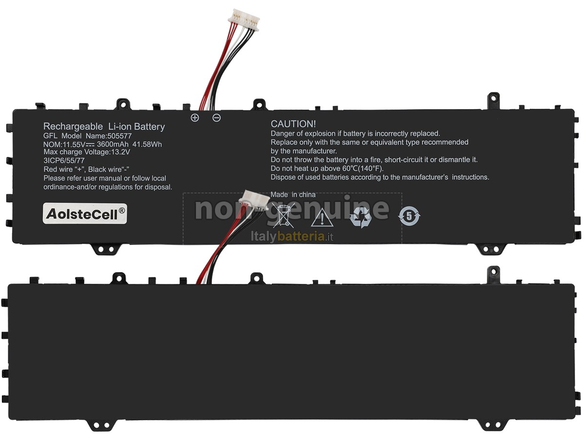 Batteria per Haier 505577