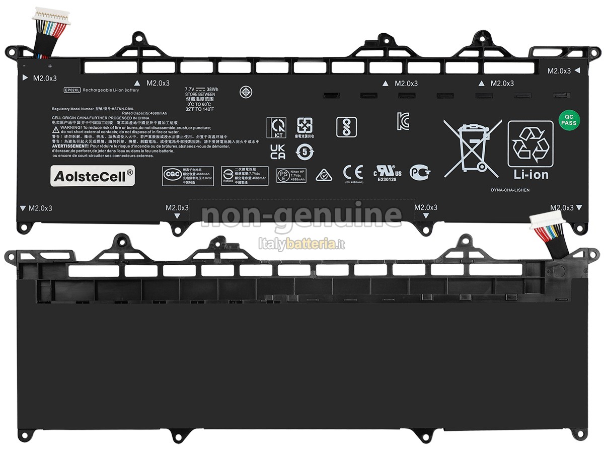 Batteria per HP HSTNN-DB9I