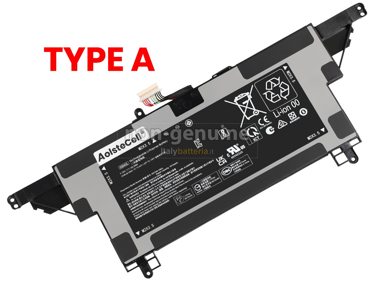 Batteria per HP TPN-DB0N
