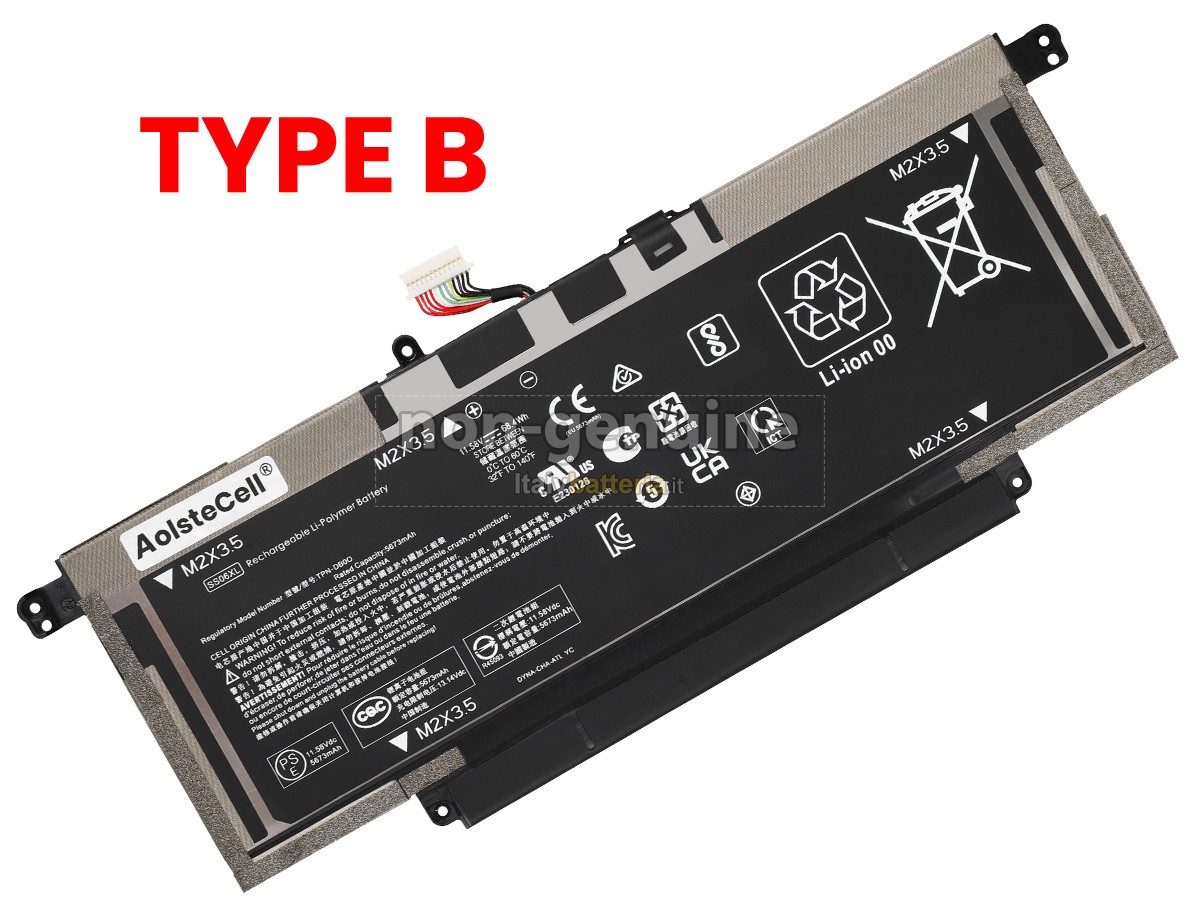 Batteria per HP TPN-DB0N