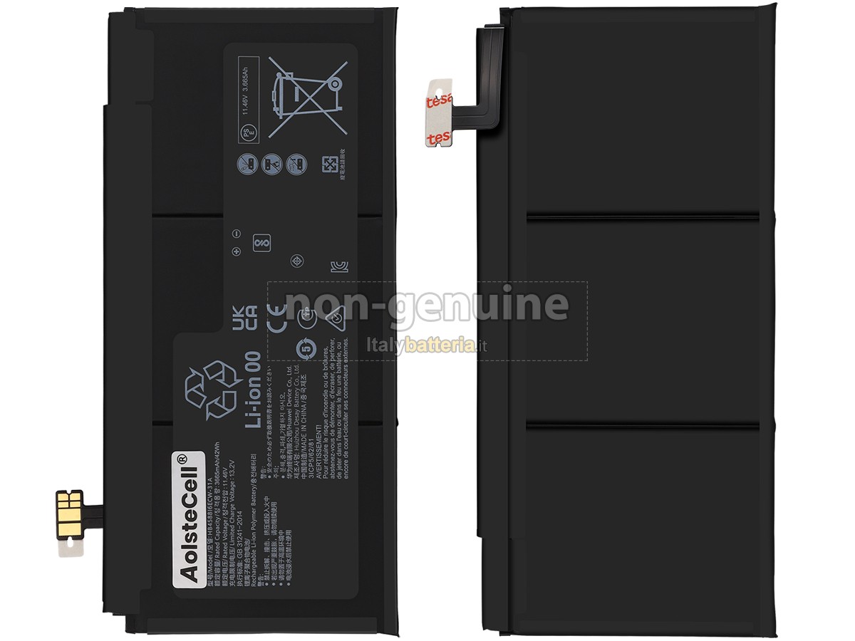 Batteria per Huawei MATEBOOK E 2022 DRC-W58