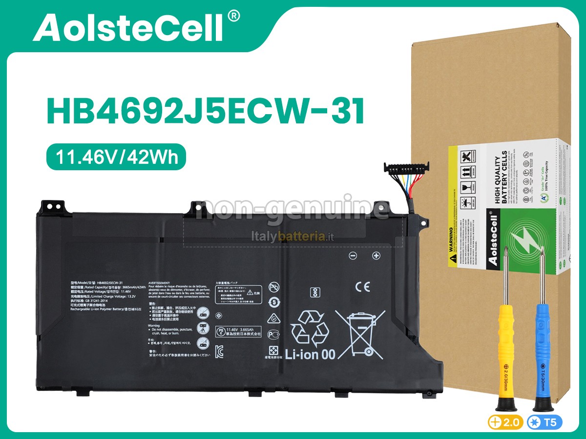 Batteria per Huawei MATEBOOK D15 (2020)