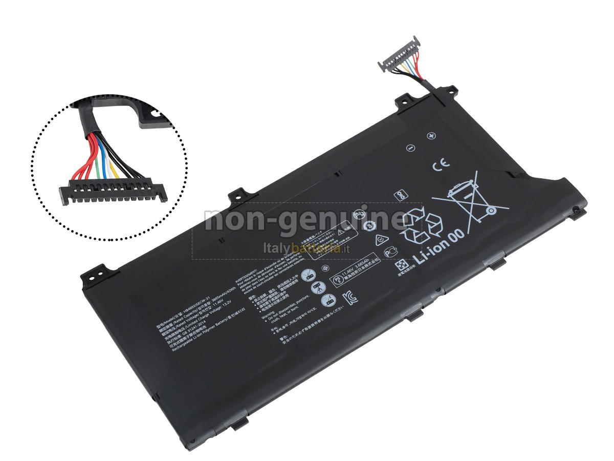 Batteria per Huawei MATEBOOK D15 (2020)