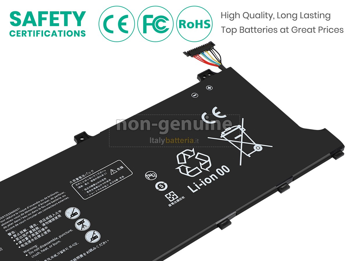 Batteria per Huawei MATEBOOK D 14-53010TVS