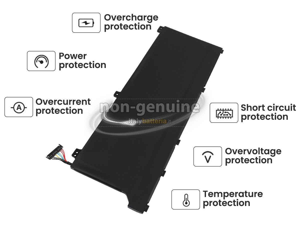 Batteria per Huawei MATEBOOK D15 (2020)