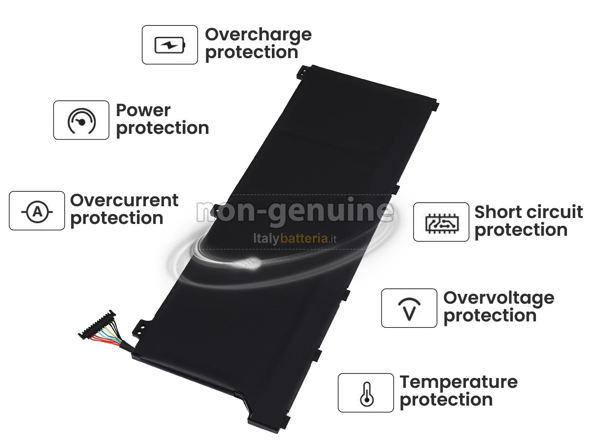 Batteria per Huawei MATEBOOK D 14-53010TVS