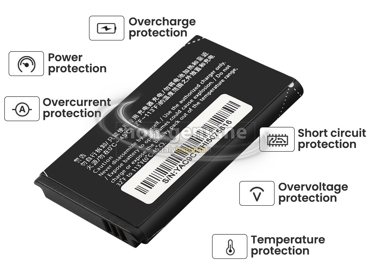 Batteria per Huawei T2011