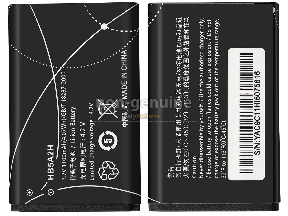 Batteria per Huawei T2011