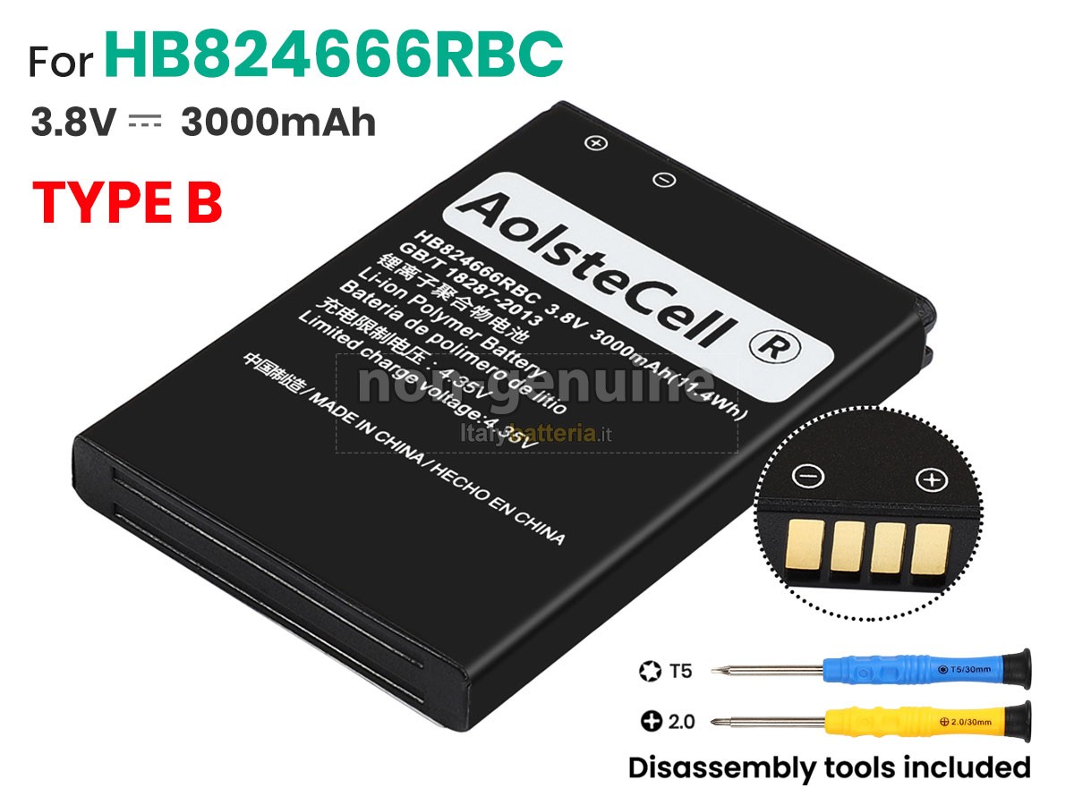 Batteria per Huawei E5577