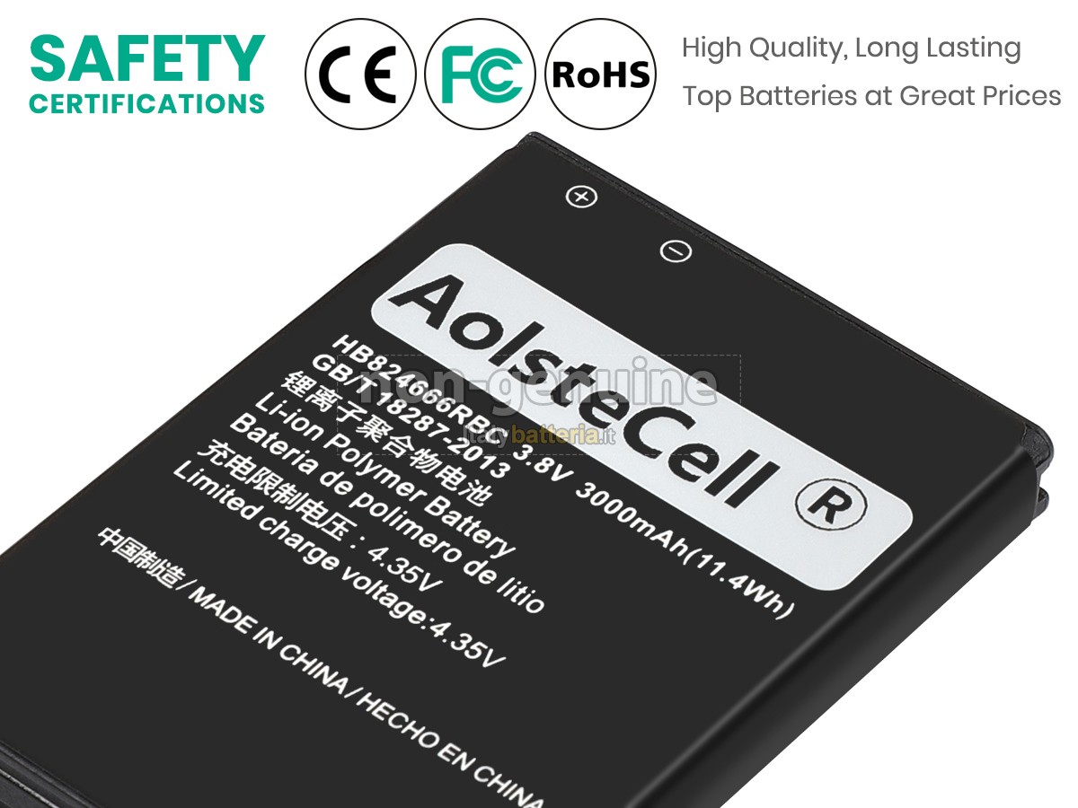 Batteria per Huawei E5577