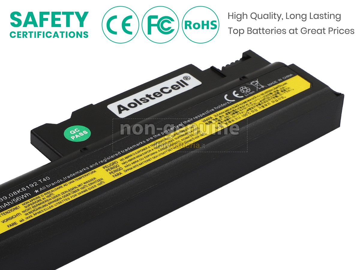 Batteria per IBM 92P1071