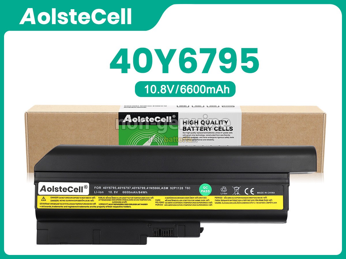 Batteria per IBM 92P1134