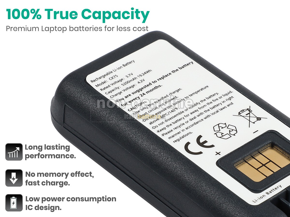 Batteria per Intermec CK3R