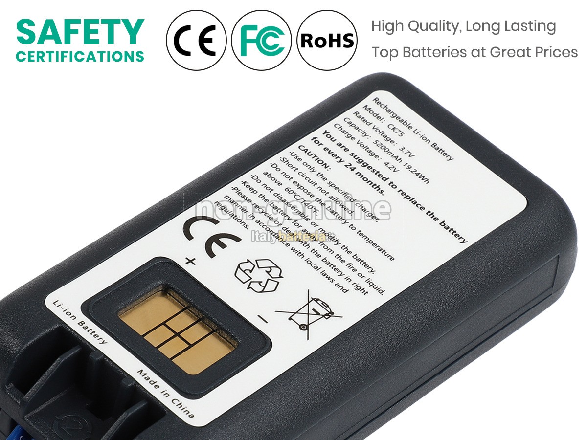 Batteria per Intermec CK3R