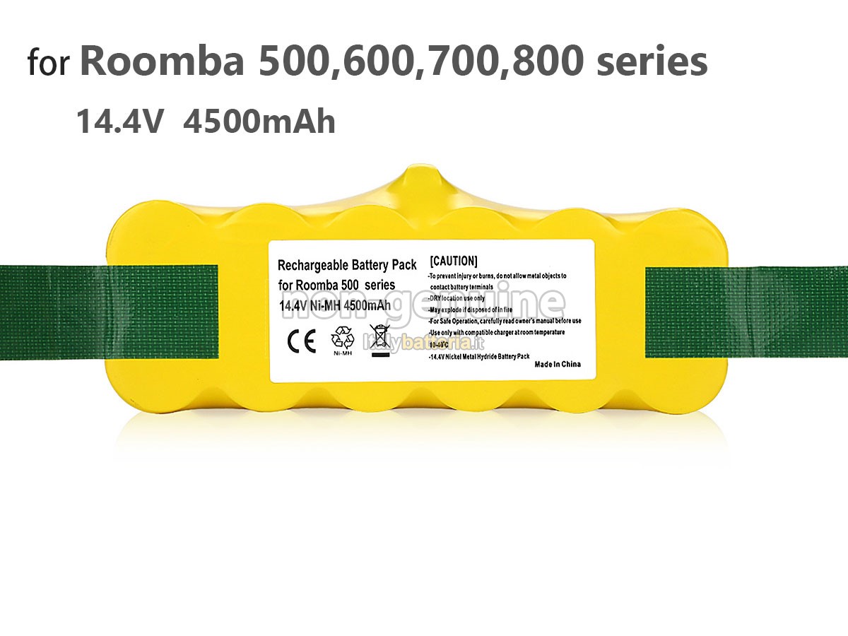 Batteria per aspirapolvere Irobot ROOMBA 650
