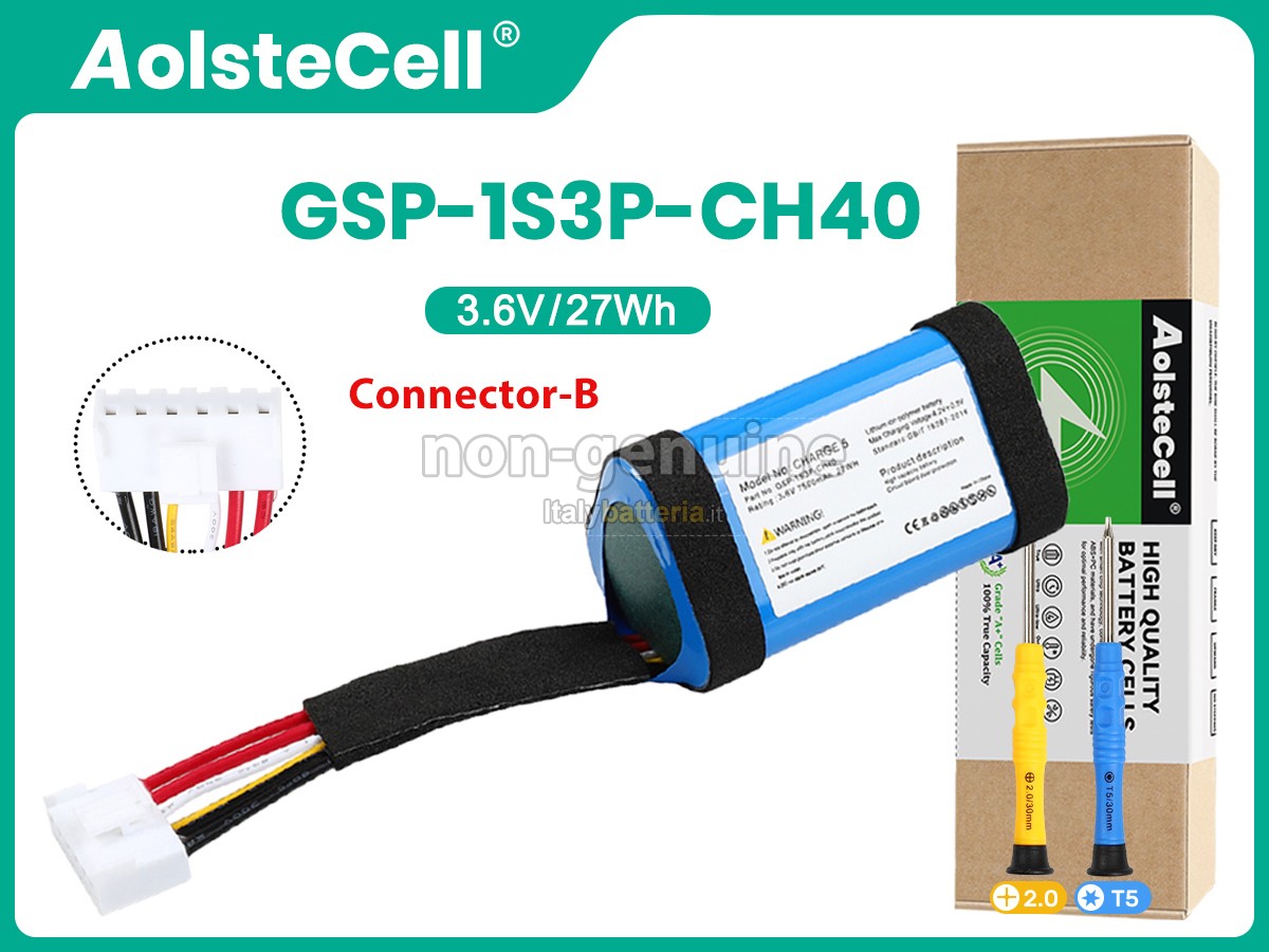 Batteria per JBL GSP-1S3P-CH40