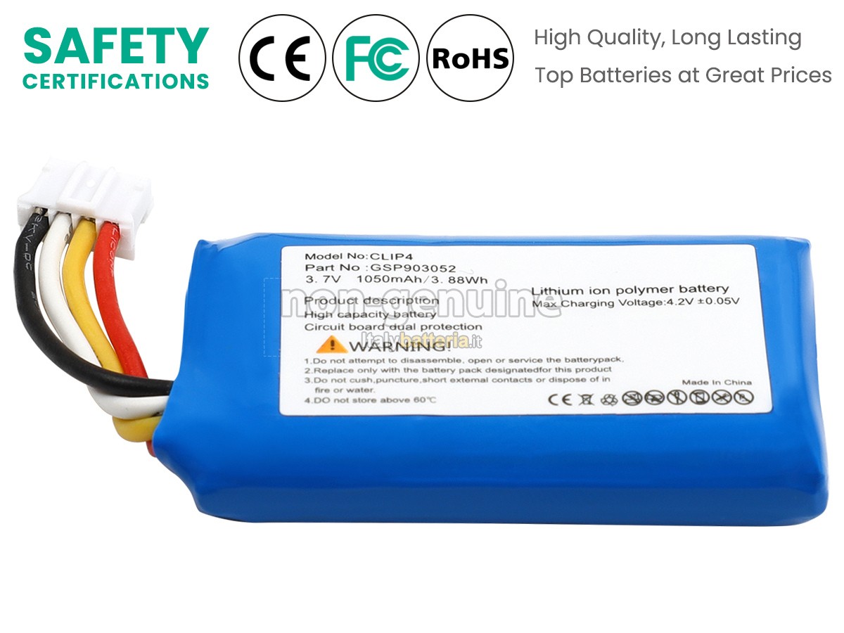 Batteria per JBL GSP903052