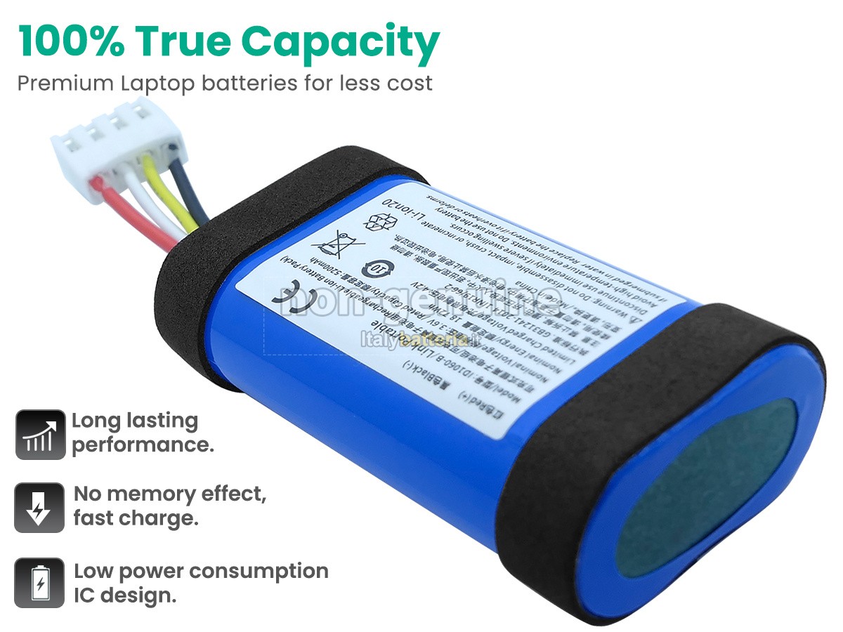 Batteria per JBL FLIP 5