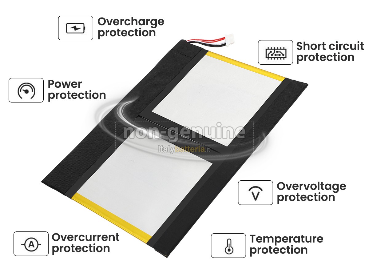 Batteria per Jumper H-35110155P